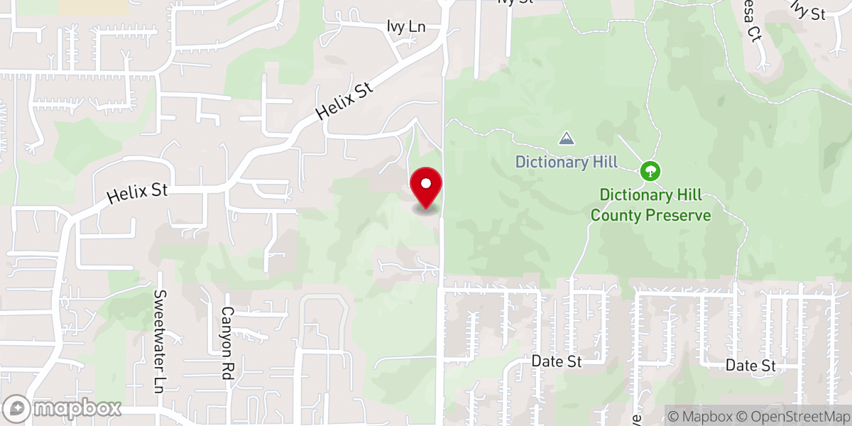 Map showing location of Church of Yeshua Ha Mashiach Inc