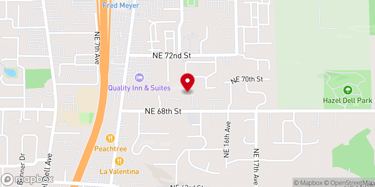 Map showing location of First Congregational Church