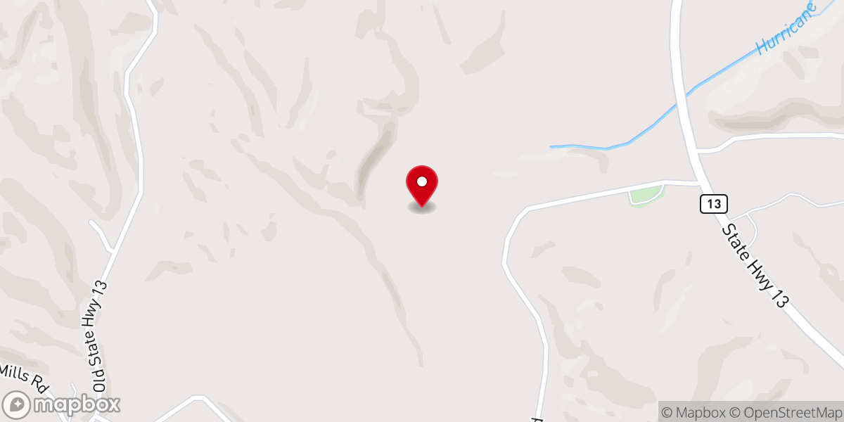 Map showing location of Loretta Lynn's Ranch