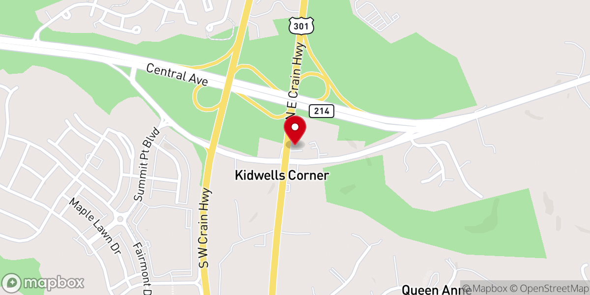Map showing location of Hear the Word Bible Church