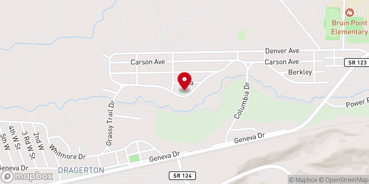 Map showing location of The Church of Jesus Christ of Latter-day Saints