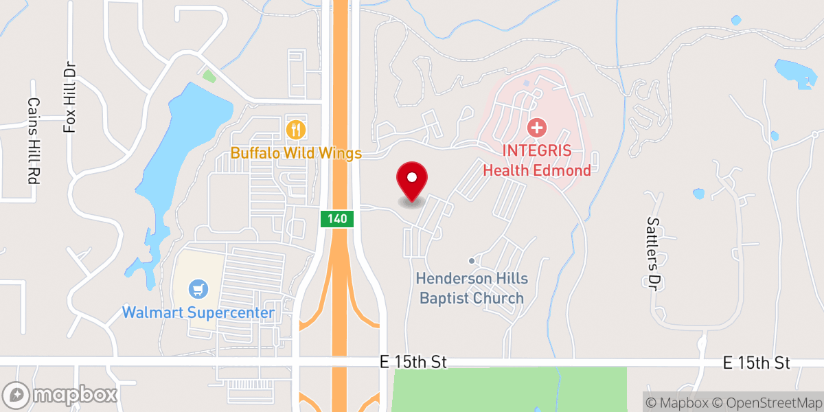 Map showing location of Jerod Smith Ministries Corporation