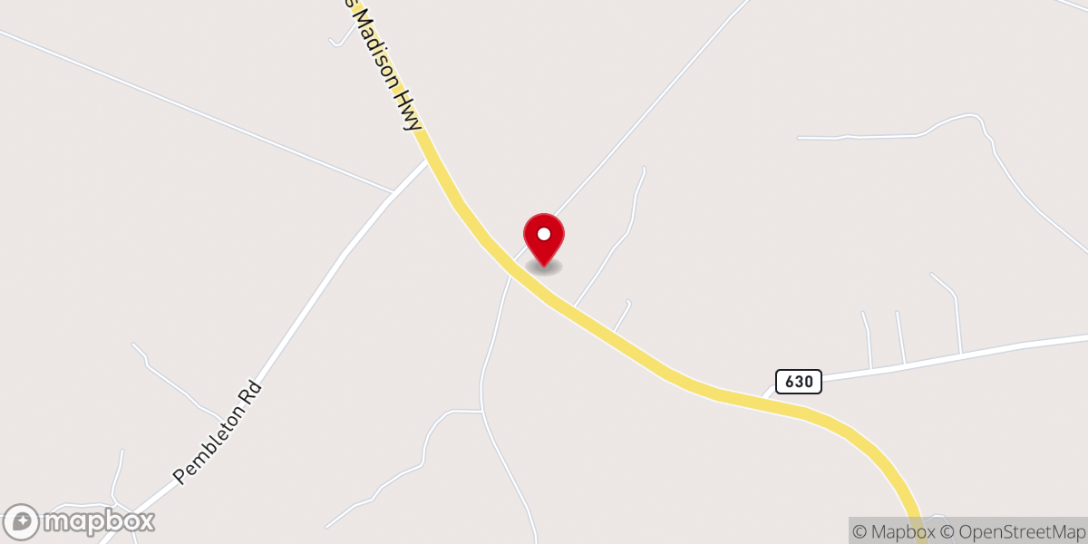 Map showing location of Restoration Outreach Church