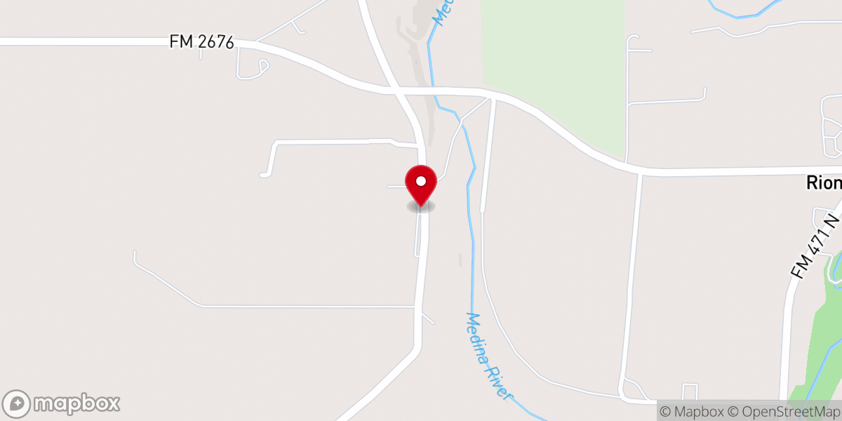 Map showing location of Gateway Fellowship Church - Far West
