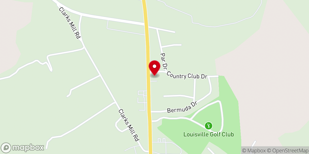 Map showing location of St Joan of Arc Catholic Church