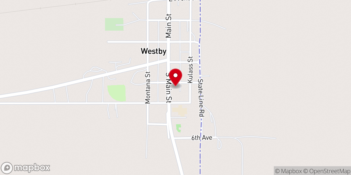 Map showing location of Saint Elizabeth Catholic Church