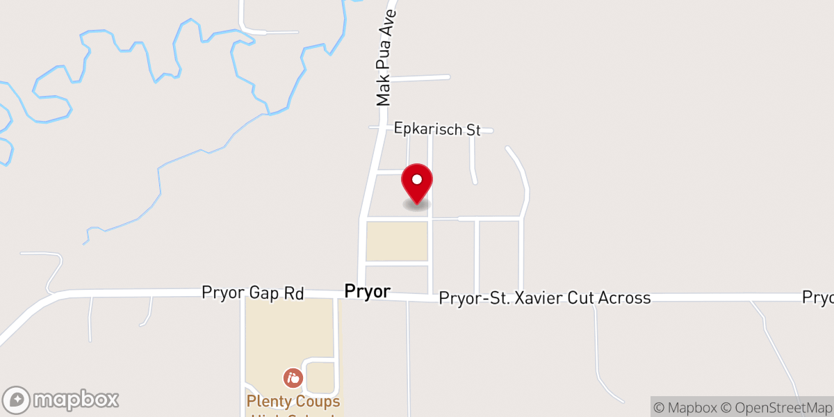 Map showing location of New Apostolic Church