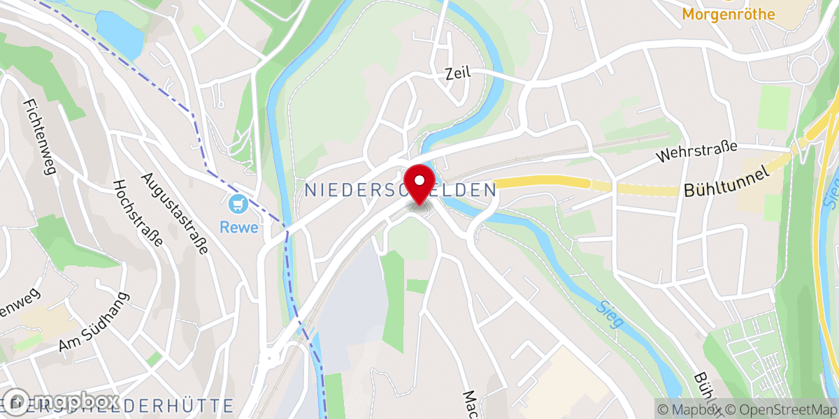 Map showing location of St. Liborius