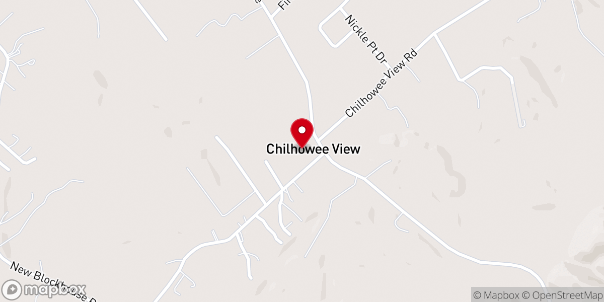 Map showing location of Followers Church