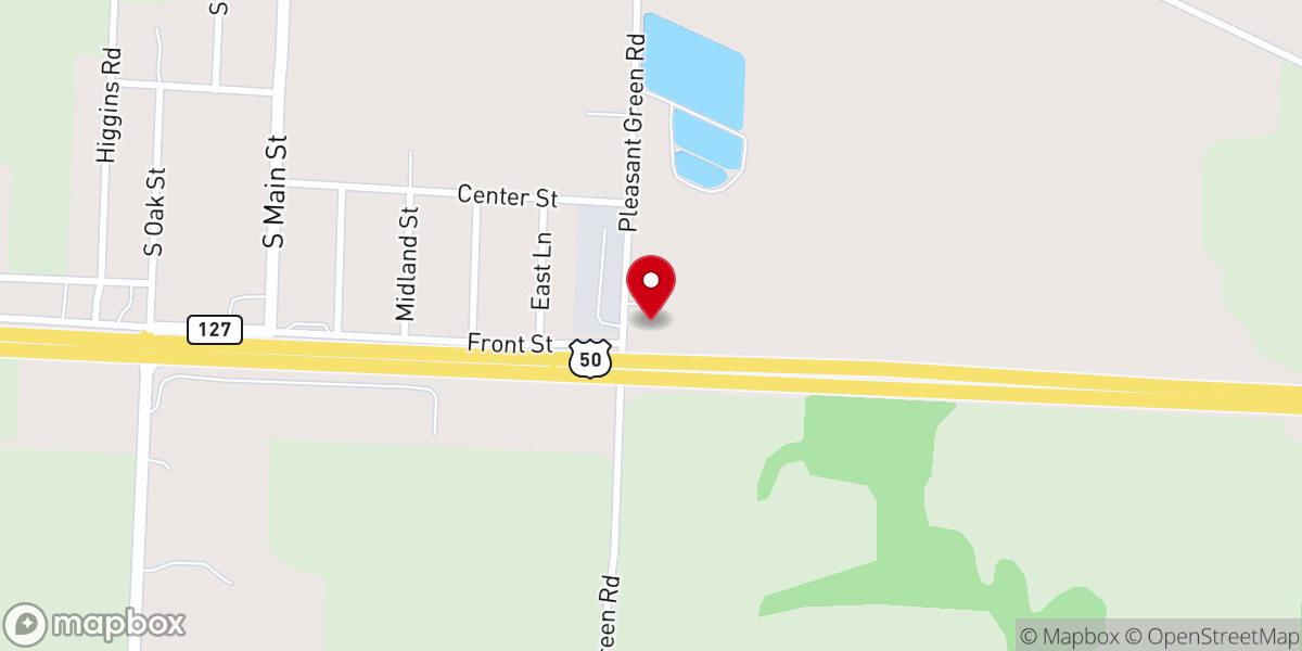 Map showing location of ACIM Missouri Apostolic Church