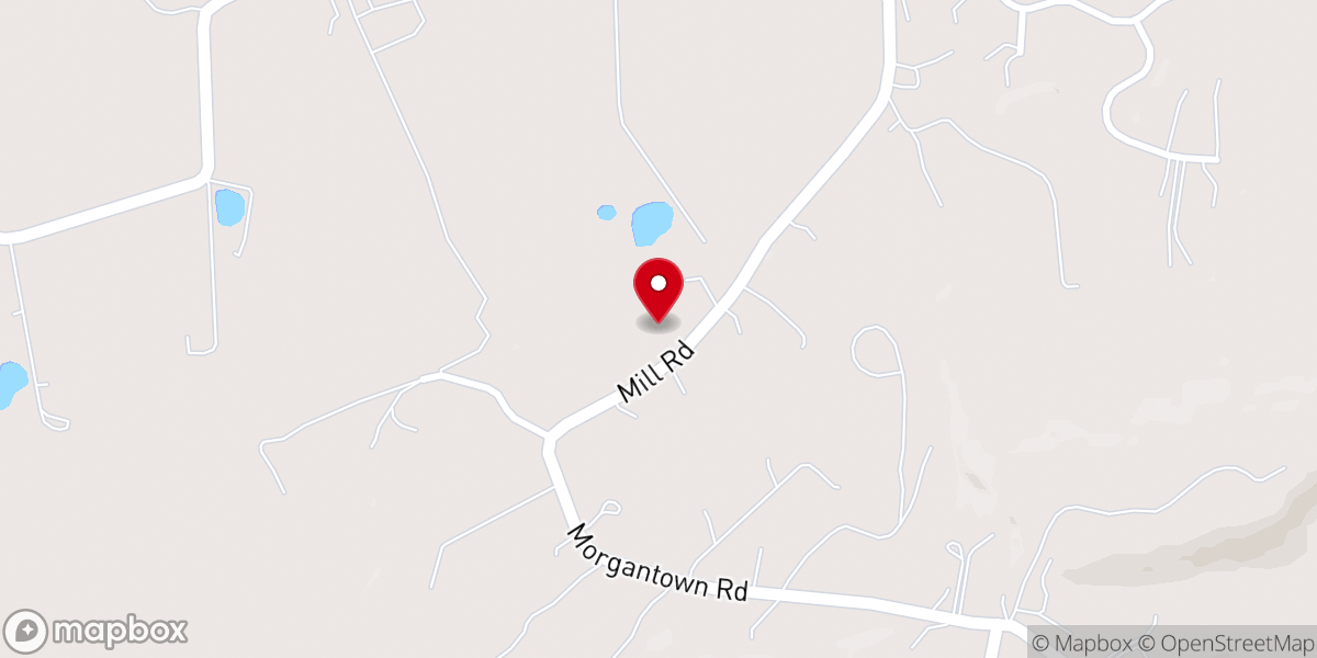 Map showing location of Living Love Ministries