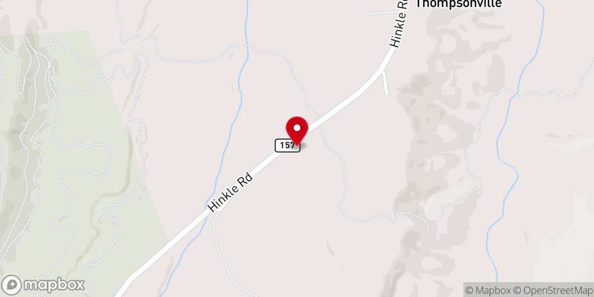 Map showing location of Living Waters Church of God