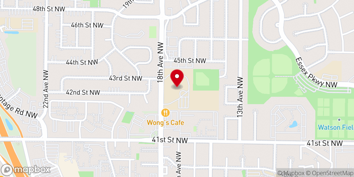 Map showing location of Rochester Assembly