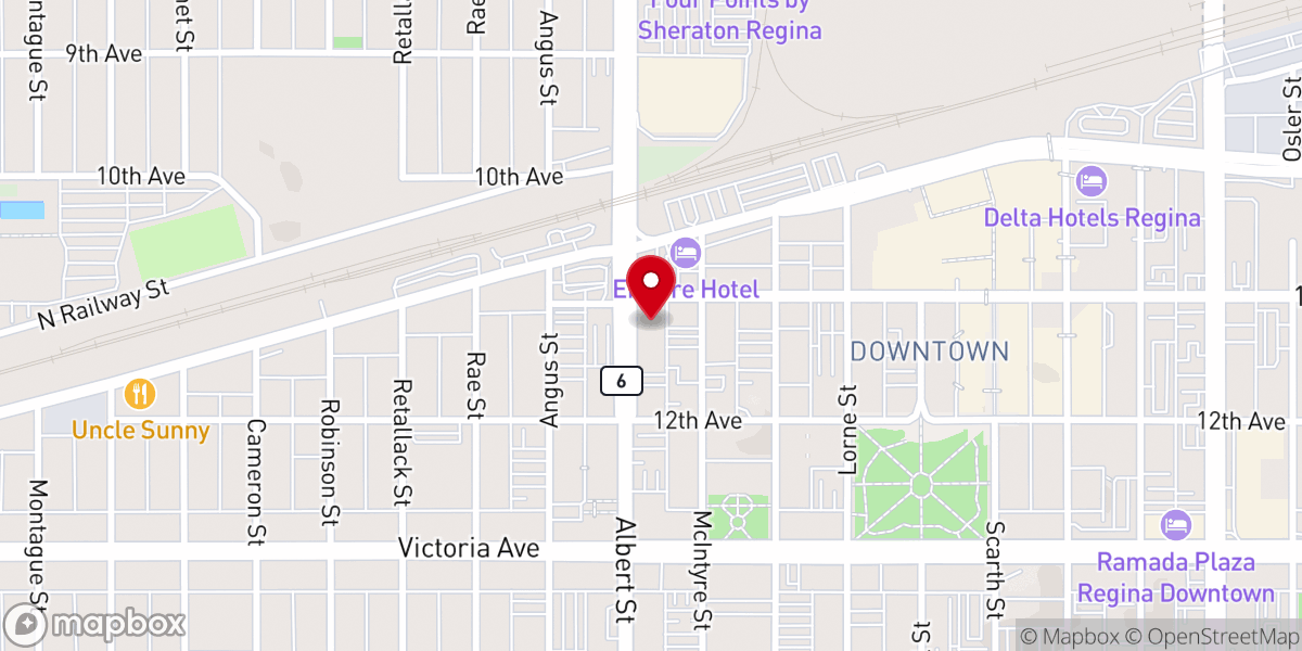 Map showing location of GO WORLD MINISTRIES INC.