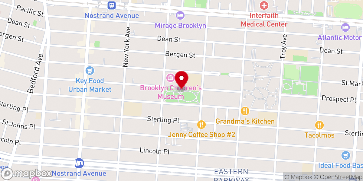 Map showing location of Monarch Butterfly Garden