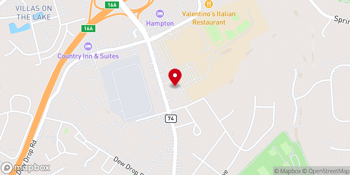 Map showing location of Grace Granted Inc