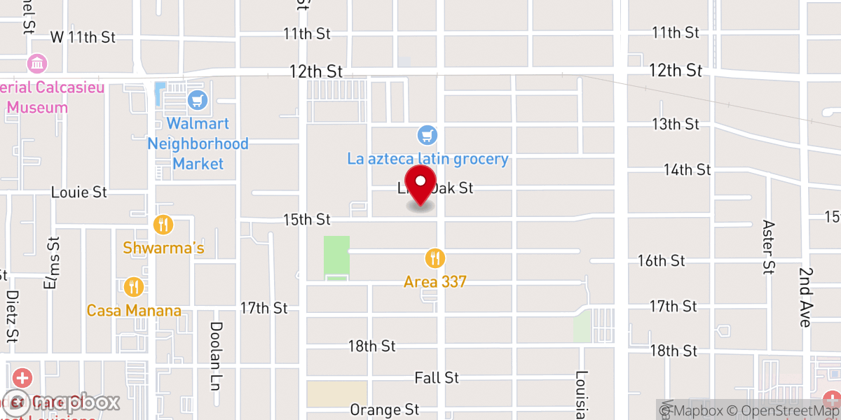 Map showing location of Community of Christ
