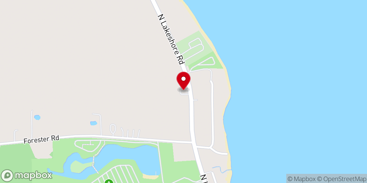 Map showing location of United Methodist Church