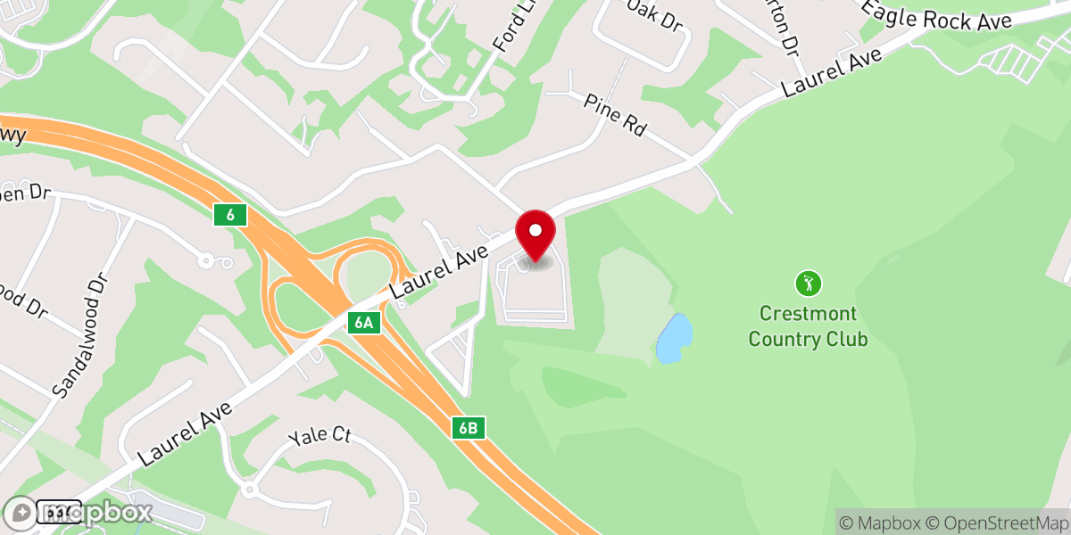 Map showing location of Ss. Nicholas, Constantine & Helen Greek Orthodox Church