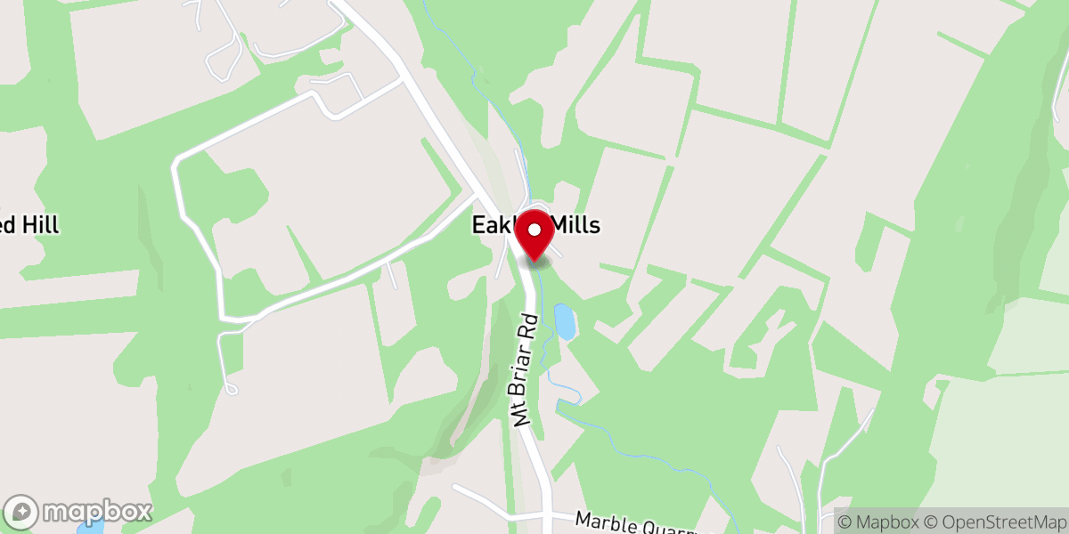 Map showing location of Ub church