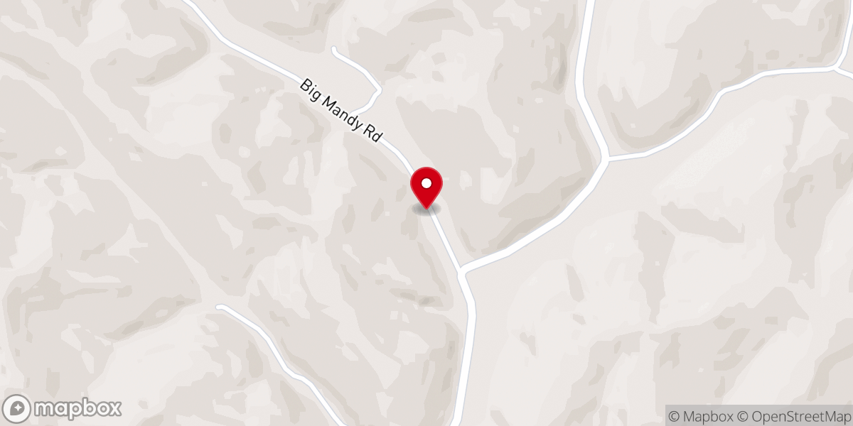 Map showing location of Straight Creek Enterprise