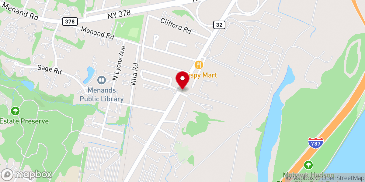 Map showing location of United Ordained Church