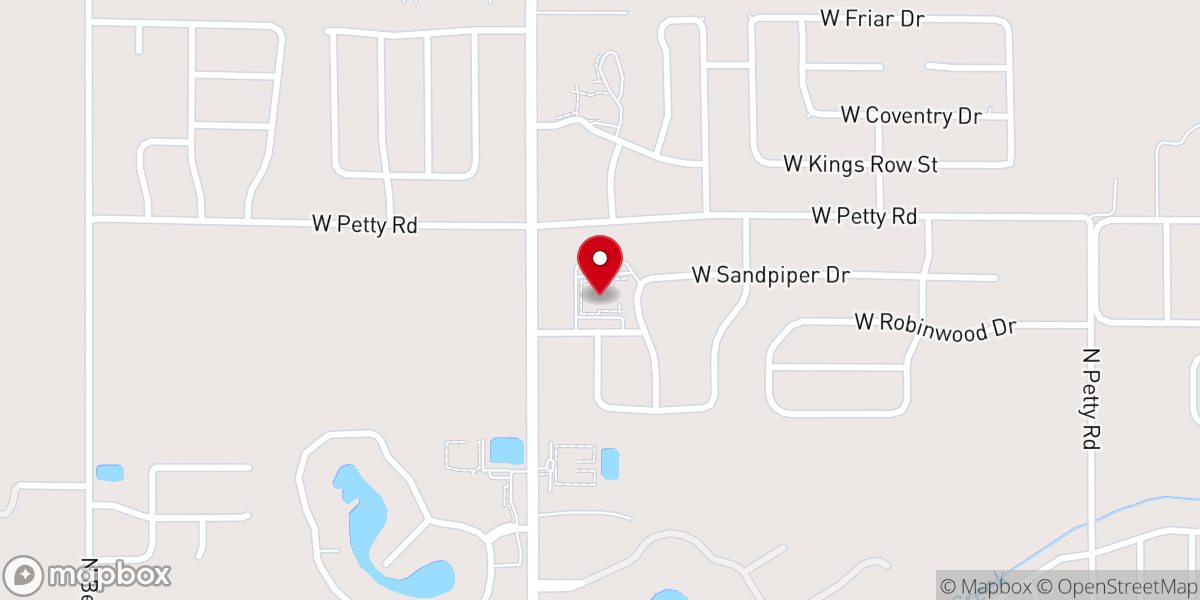 Map showing location of The Church of Jesus Christ of Latter-day Saints