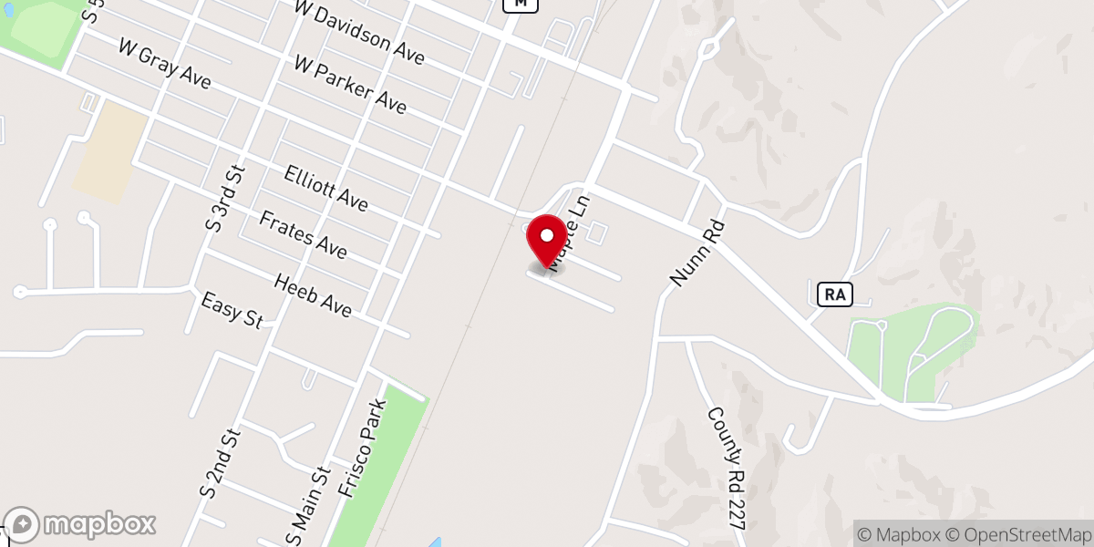 Map showing location of Trailor Park