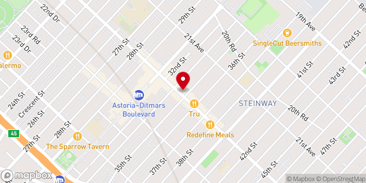 Map showing location of Rivercrest