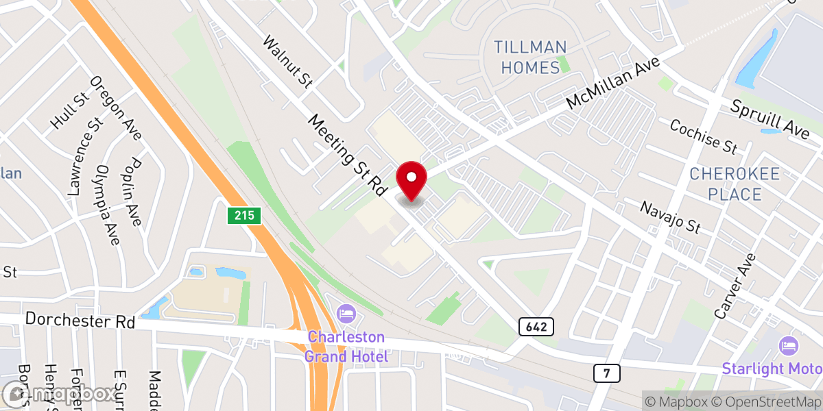 Map showing location of Lord of the Harvest Ministries Inc