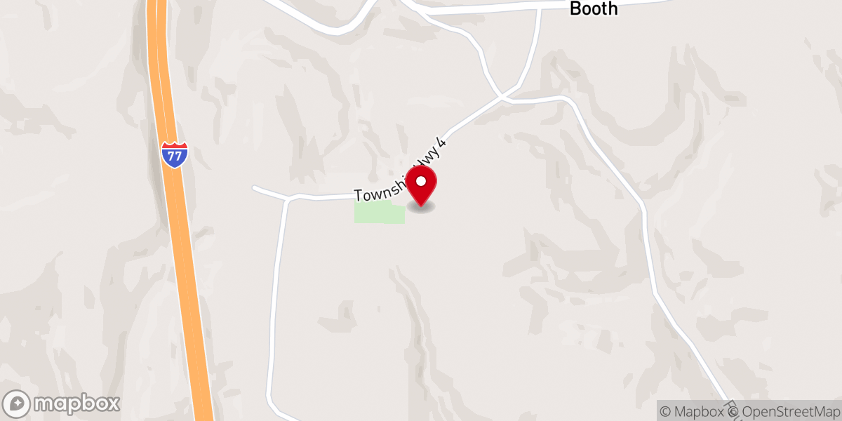 Map showing location of Peoples Church