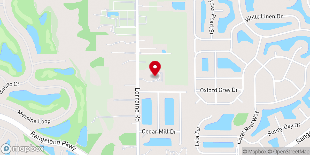 Map showing location of Faith Christian Church of Mantee County Inc