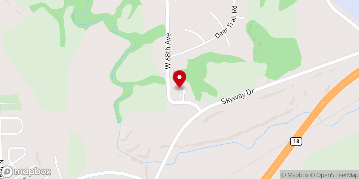 Map showing location of Life Connection Baptist Church