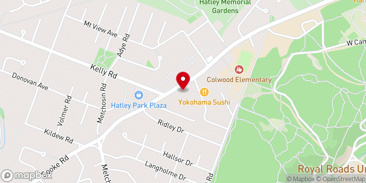 Map showing location of Jubilee Christian Community Church
