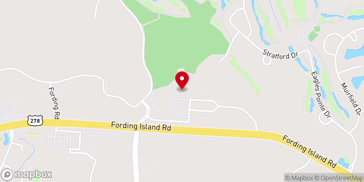 Map showing location of St. Gregory the Great Catholic School