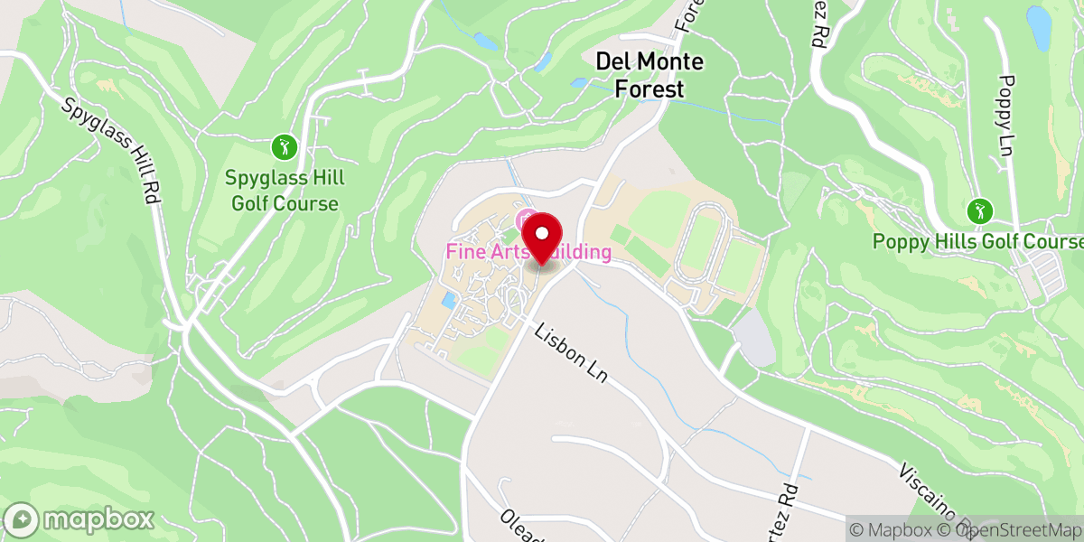 Map showing location of Church in the Forest