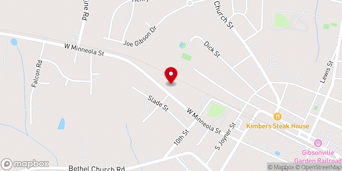 Map showing location of Cappadocia Holiness Church