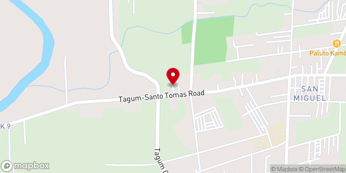 Map showing location of Sovereign Grace Landmark Baptist Mission
