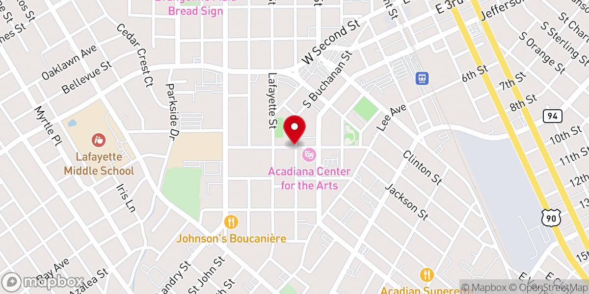 Map showing location of Bring Back the Glory