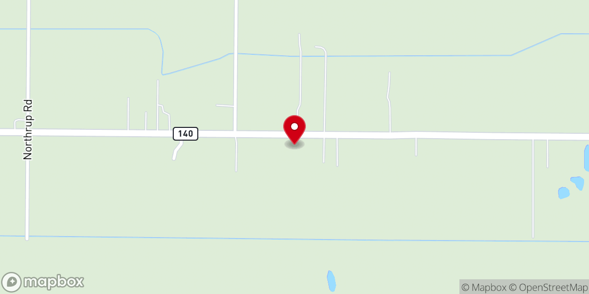 Map showing location of The Word of God Ministry, Stevinson CA