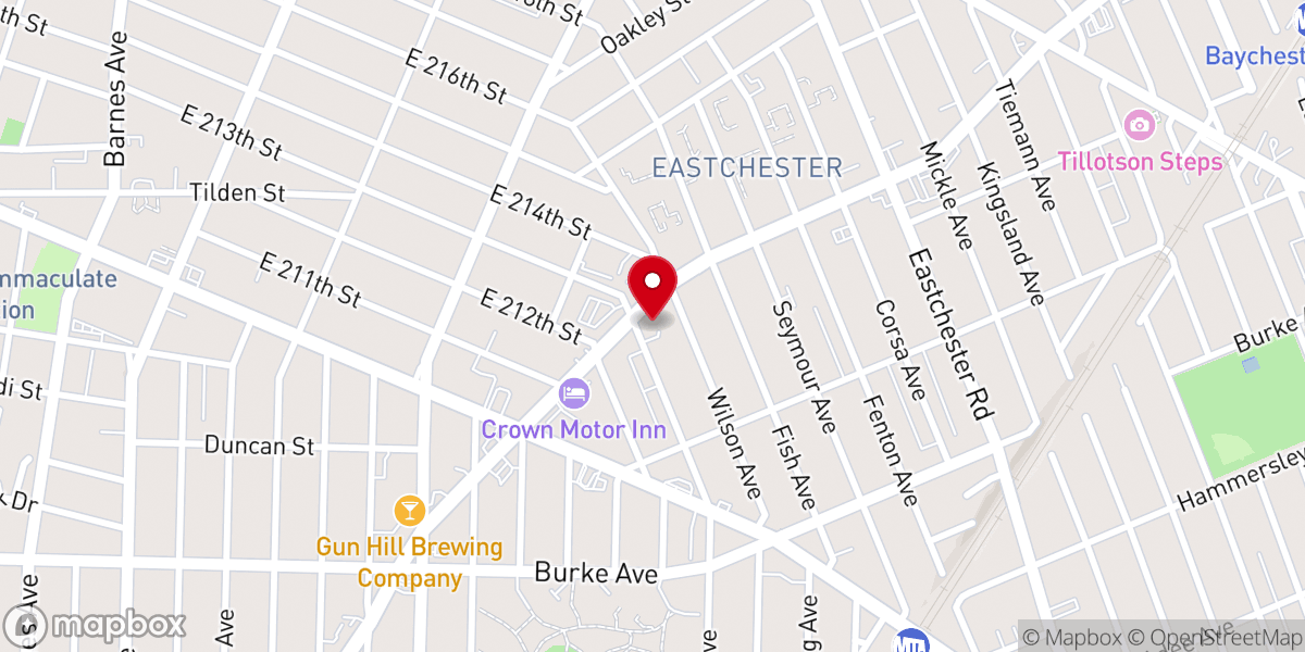 Map showing location of The Redeemed Christian Church of God, Grace Assembly