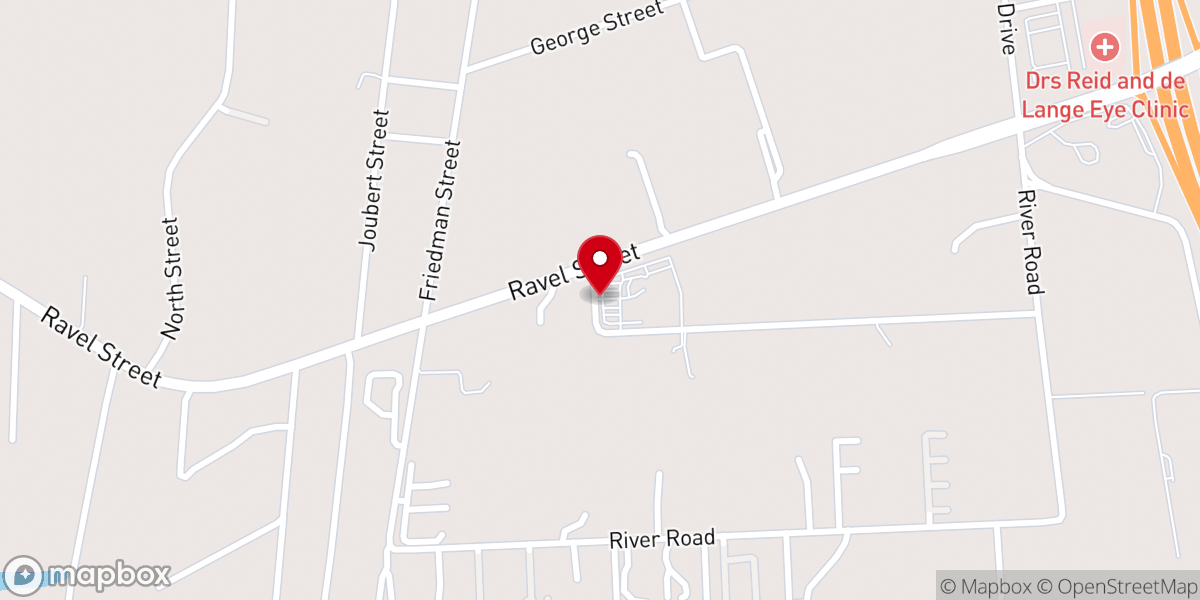 Map showing location of Kompas Gemeente