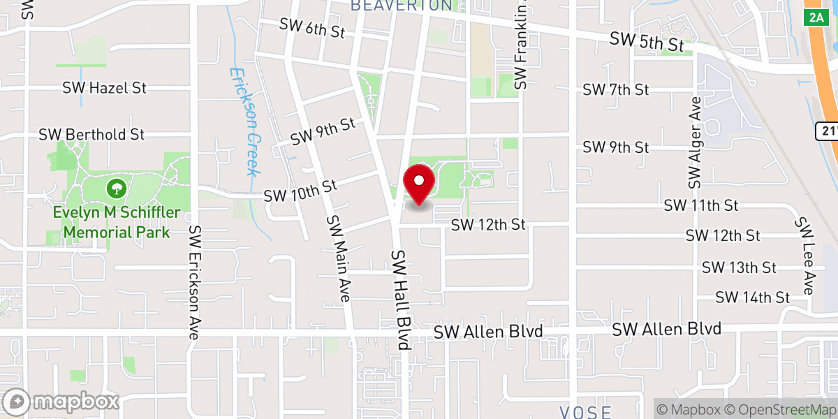 Map showing location of Pilgrim Lutheran Christian School