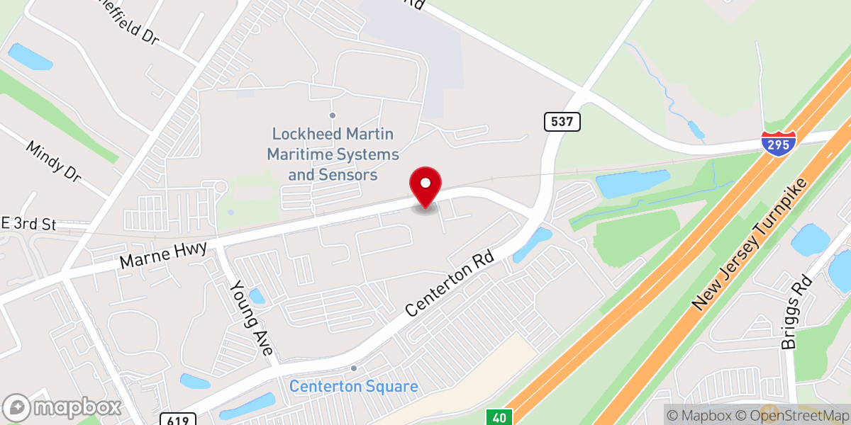Map showing location of Freedom International Worship Center