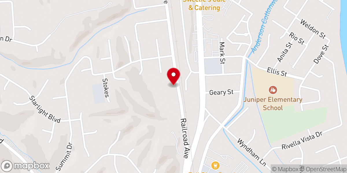 Map showing location of First Church of Earth