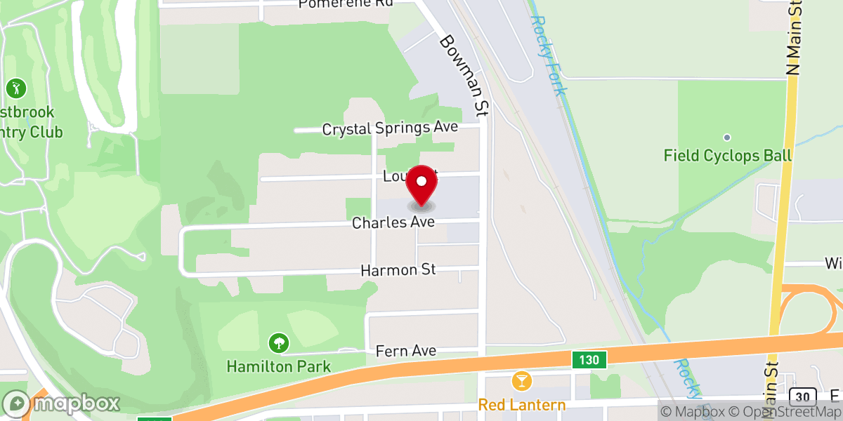 Map showing location of Trinity Agape Corporation