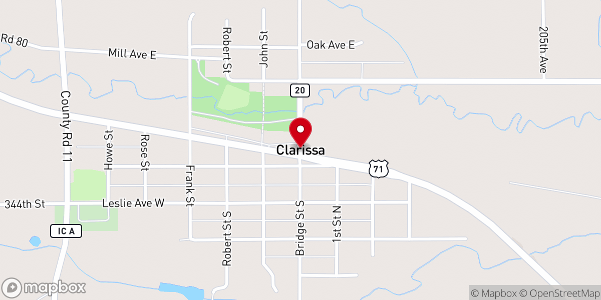 Map showing location of Communities-Faith UMC Prsng