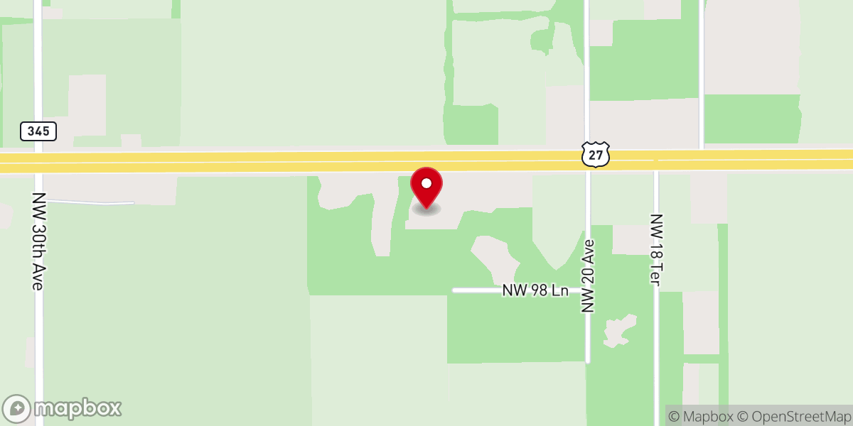 Map showing location of Lighthouse Word Church