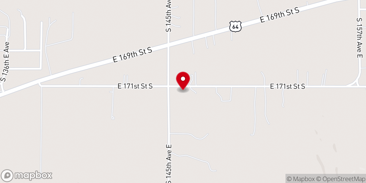 Map showing location of Apostolic Church