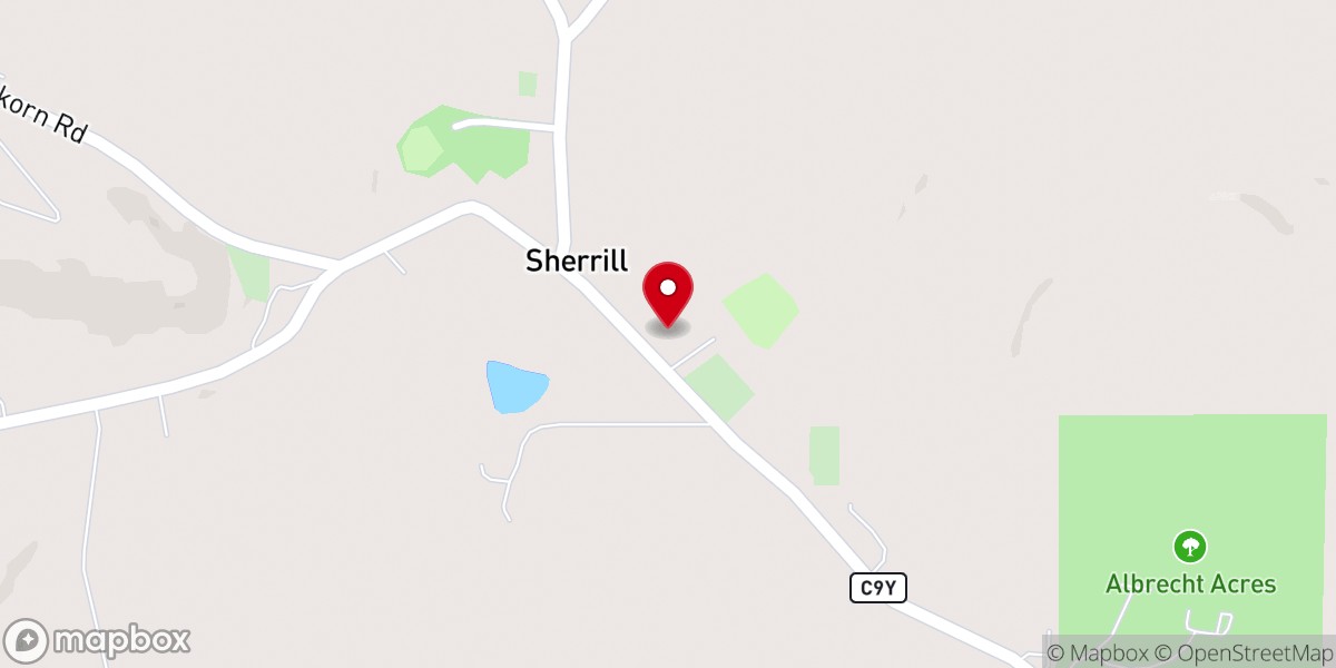 Map showing location of Sts. Peter & Paul Catholic Church